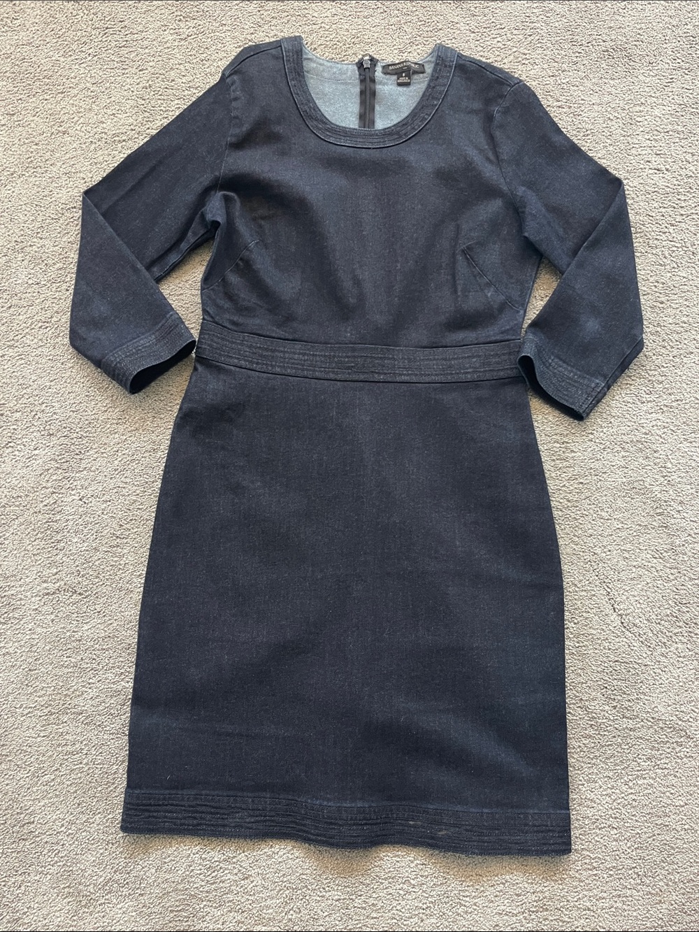 Banana Republic Women’s Navy Jean Dress